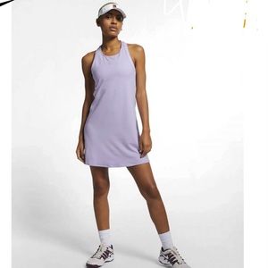 Nike Tennis Dress Court Dry Dri-Fit Oxygen Purple